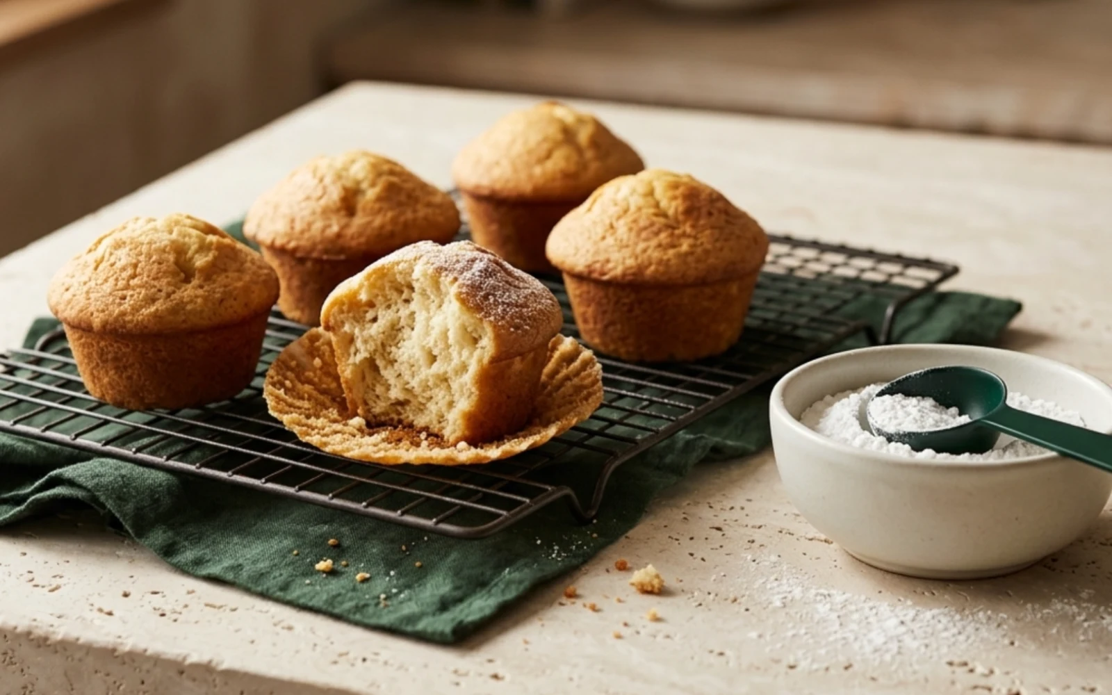 Can You Bake With Fibre Powder?