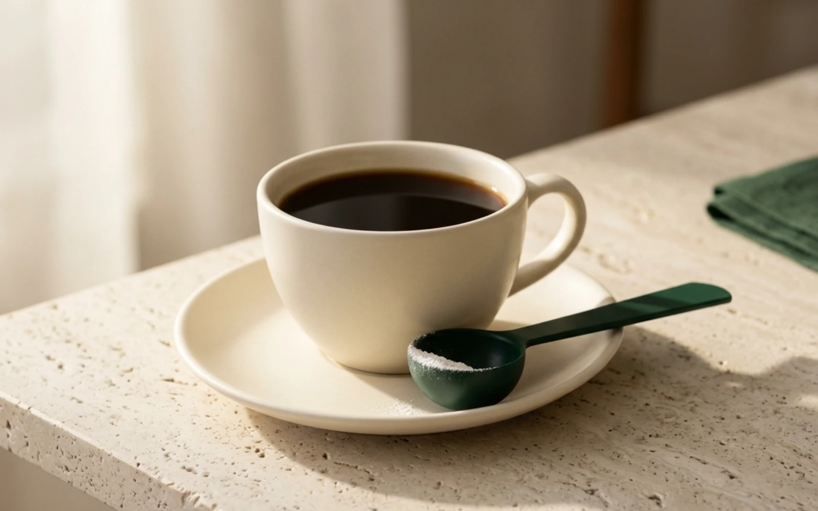 Can You Put Fibre Powder in Coffee?