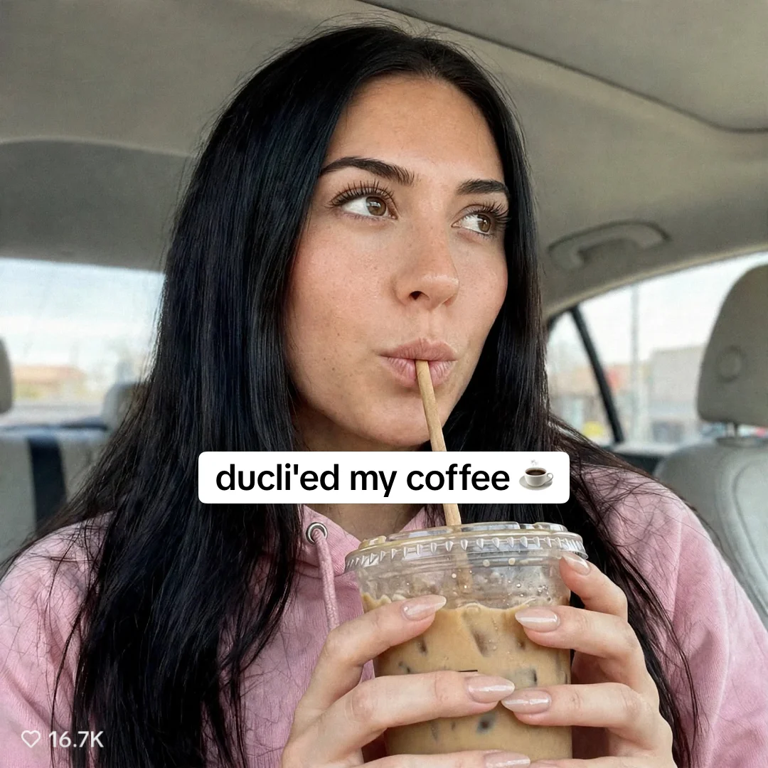 DULCI in coffee