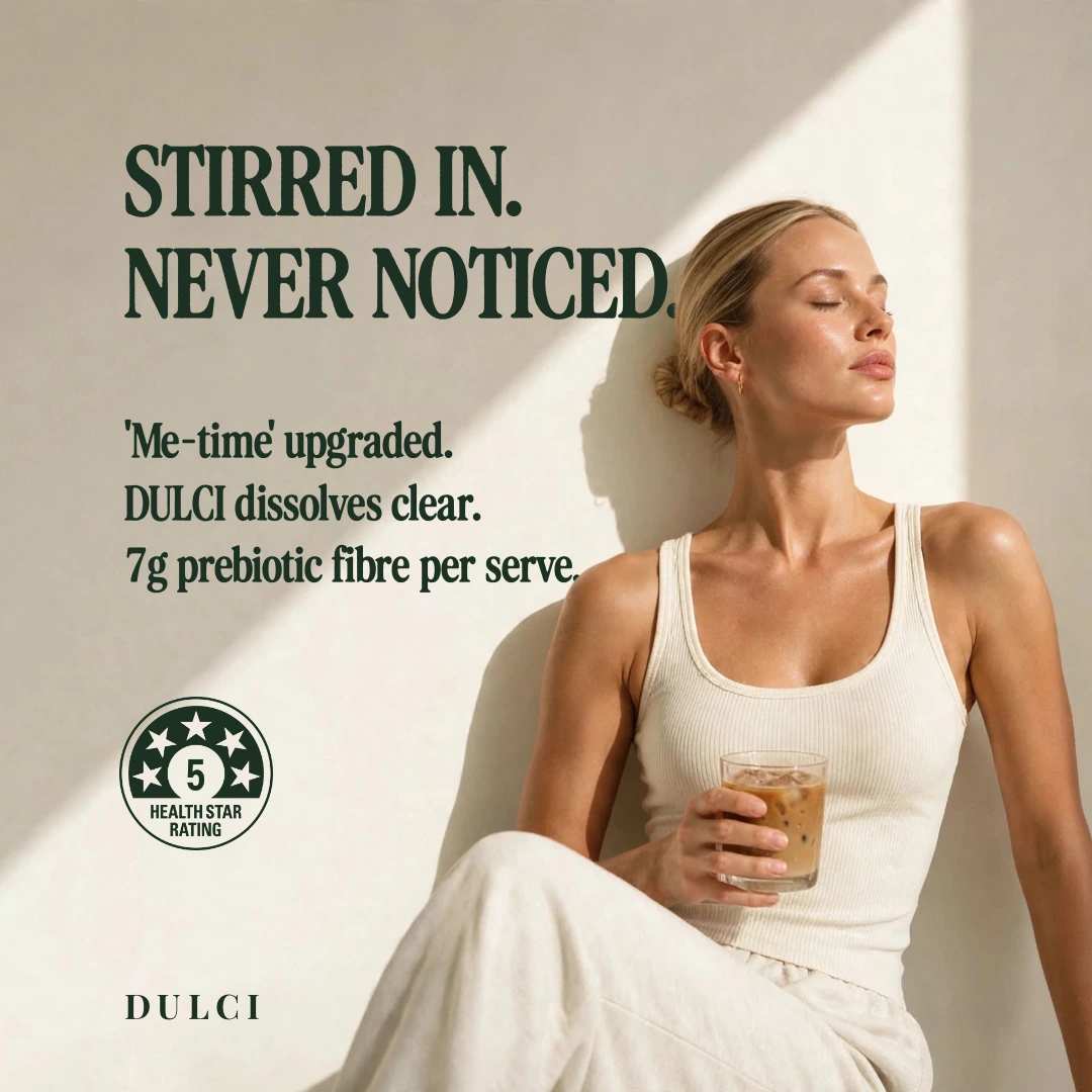 DULCI dissolves clear